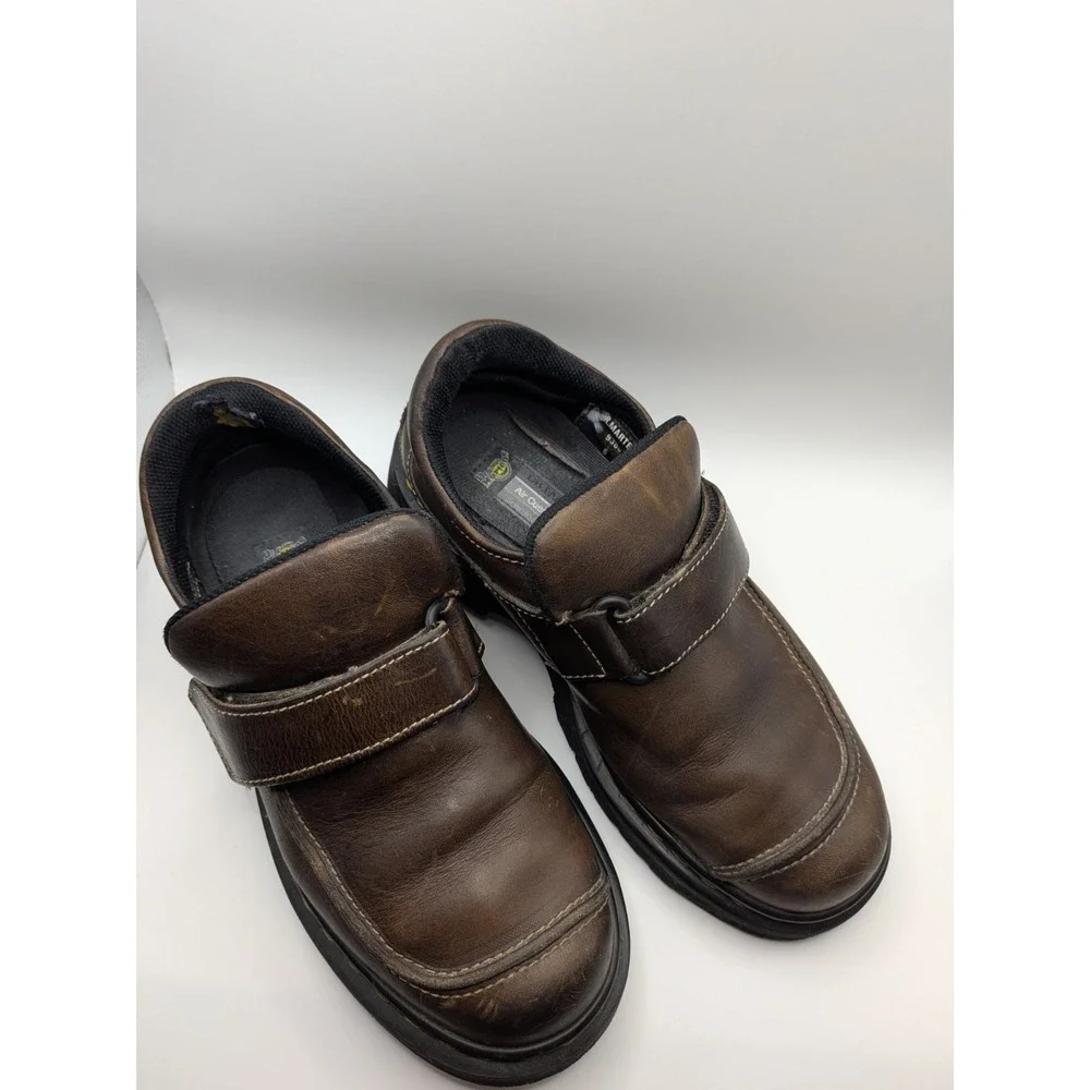 VTG‎ Dr. Martens MIE Monk Strap Chunky Soles England Shoes UK 4 US 5 W 7 Grunge